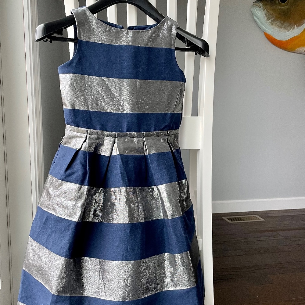 Girls Lands End Holiday Dress